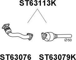 Veneporte ST63113K - Katalitik çevirici furqanavto.az