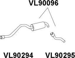 Veneporte VL90096 - Son səsboğucu furqanavto.az