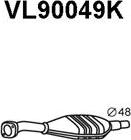 Veneporte VL90049K - Katalitik çevirici furqanavto.az