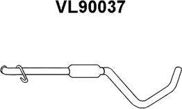 Veneporte VL90037 - Orta Səsboğucu furqanavto.az