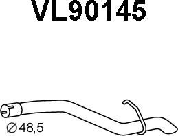 Veneporte VL90145 - Egzoz borusu furqanavto.az