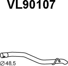 Veneporte VL90107 - Egzoz borusu furqanavto.az
