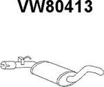 Veneporte VW80413 - Ön səsboğucu furqanavto.az