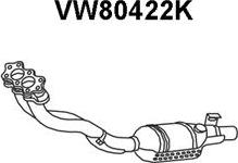 Veneporte VW80422K - Katalitik çevirici furqanavto.az