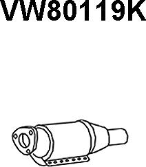 Veneporte VW80119K - Katalitik çevirici furqanavto.az