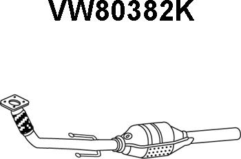 Veneporte VW80382K - Katalitik çevirici furqanavto.az