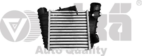 Vika 11450840901 - Intercooler, şarj cihazı furqanavto.az