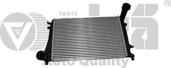 Vika 11450837401 - Intercooler, şarj cihazı furqanavto.az