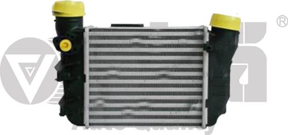 Vika 11451808101 - Intercooler, şarj cihazı furqanavto.az