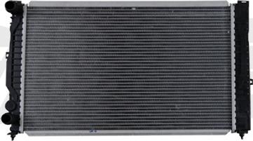 Vika 11211859101 - Radiator, mühərrikin soyudulması furqanavto.az