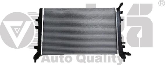 Vika 21211000101 - Radiator, mühərrikin soyudulması furqanavto.az