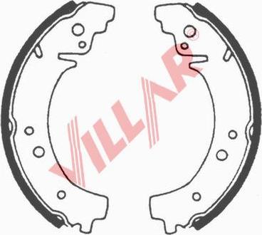 Villar 629.0544 - Əyləc Başlığı Dəsti furqanavto.az