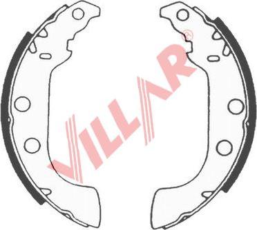 Villar 629.0569 - Əyləc Başlığı Dəsti furqanavto.az