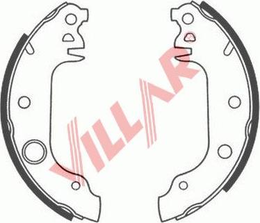 Villar 629.0528 - Əyləc Başlığı Dəsti furqanavto.az