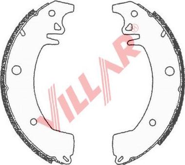 Villar 629.0579 - Əyləc Başlığı Dəsti furqanavto.az