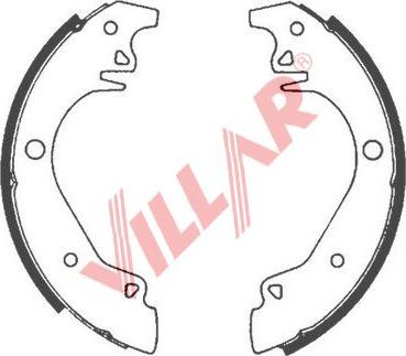 Villar 629.0601 - Əyləc Başlığı Dəsti furqanavto.az