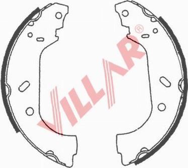 Villar 629.0639 - Əyləc Başlığı Dəsti furqanavto.az