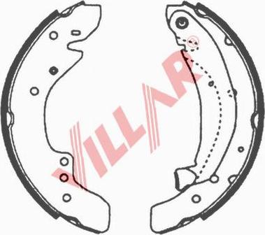 Villar 629.0625 - Əyləc Başlığı Dəsti furqanavto.az