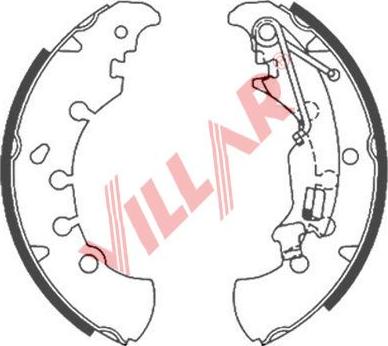 Villar 629.0885 - Əyləc Başlığı Dəsti furqanavto.az