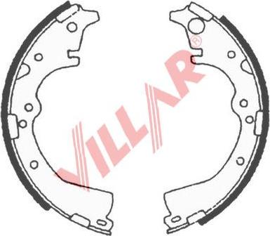 Villar 629.0713 - Əyləc Başlığı Dəsti furqanavto.az