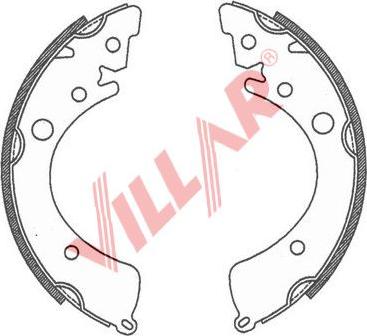 Villar 629.0735 - Əyləc Başlığı Dəsti furqanavto.az