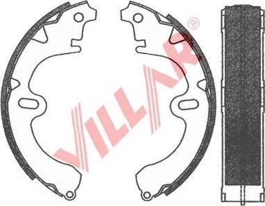 Villar 629.0779 - Əyləc Başlığı Dəsti furqanavto.az