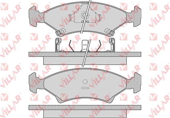 Japanparts J PA-K02AF - Əyləc altlığı dəsti, əyləc diski furqanavto.az