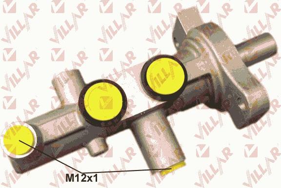 Villar 621.2455 - Əyləc Baş Silindr furqanavto.az