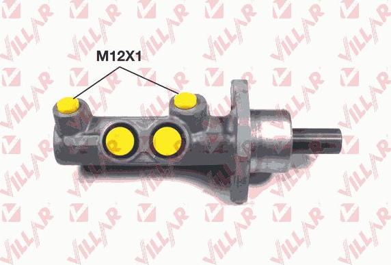 Villar 621.2460 - Əyləc Baş Silindr furqanavto.az