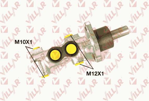 Villar 621.2659 - Əyləc Baş Silindr furqanavto.az