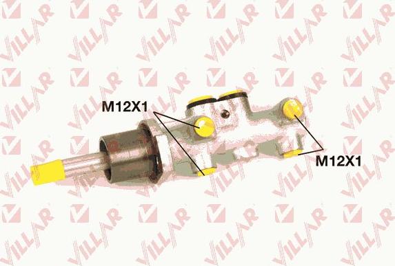 Villar 621.2611 - Əyləc Baş Silindr furqanavto.az