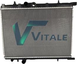 VITALE CT732615 - Radiator, mühərrikin soyudulması furqanavto.az