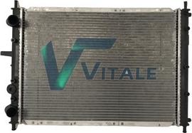 VITALE FI731581 - Radiator, mühərrikin soyudulması furqanavto.az