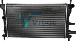 VITALE FO731734 - Radiator, mühərrikin soyudulması furqanavto.az