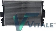 VITALE IV734448 - Radiator, mühərrikin soyudulması furqanavto.az