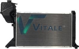 VITALE ME734669 - Radiator, mühərrikin soyudulması furqanavto.az