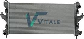 VITALE PE735255 - Radiator, mühərrikin soyudulması furqanavto.az