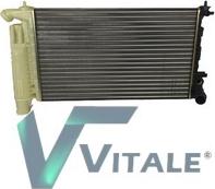 VITALE PE730927 - Radiator, mühərrikin soyudulması furqanavto.az