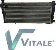 VITALE PE730018 - Radiator, mühərrikin soyudulması furqanavto.az