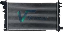 VITALE PE731186 - Radiator, mühərrikin soyudulması furqanavto.az