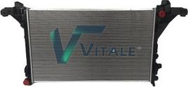 VITALE RE787421 - Radiator, mühərrikin soyudulması furqanavto.az