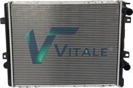 VITALE RVI732569 - Radiator, mühərrikin soyudulması furqanavto.az