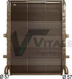 VITALE SC730638 - Radiator, mühərrikin soyudulması furqanavto.az