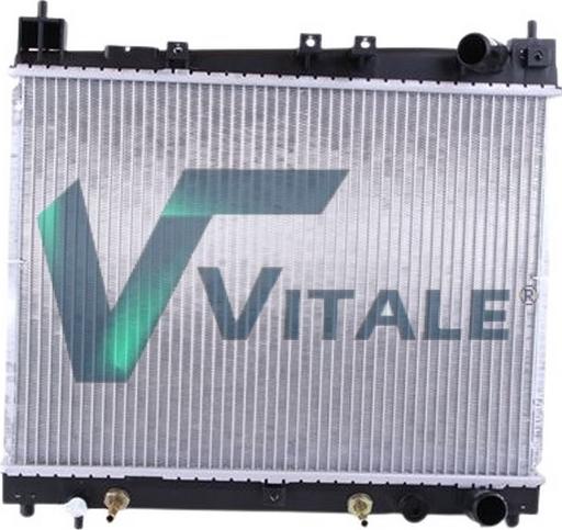 VITALE TO400210 - Radiator, mühərrikin soyudulması furqanavto.az