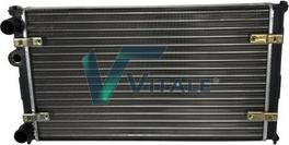 VITALE VW730947 - Radiator, mühərrikin soyudulması furqanavto.az