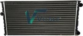 VITALE VW731025 - Radiator, mühərrikin soyudulması furqanavto.az