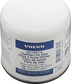 Volvo 31339023 - Yağ filtri furqanavto.az
