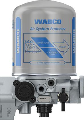 WABCO 932 400 024 0 - Hava quruducusu, sıxılmış hava sistemi furqanavto.az