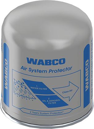 WABCO 432 901 245 2 - Hava qurutma kartuşu, sıxılmış hava sistemi furqanavto.az