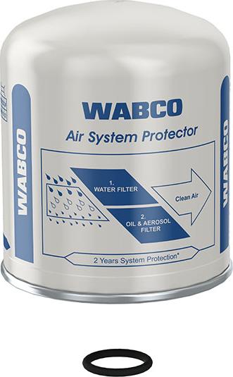 WABCO 4329012231 - Hava qurutma kartuşu, sıxılmış hava sistemi furqanavto.az